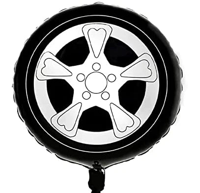 18” Round Tire Foil Balloon